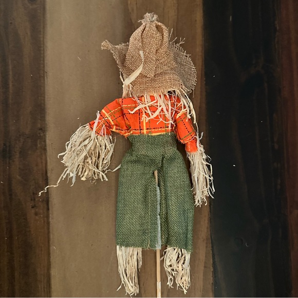 Set of 5 Fall Whimsical Scarecrow Picks - Picture 6 of 8